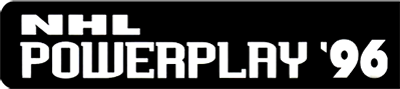 NHL Powerplay 96 logo for Sega Saturn